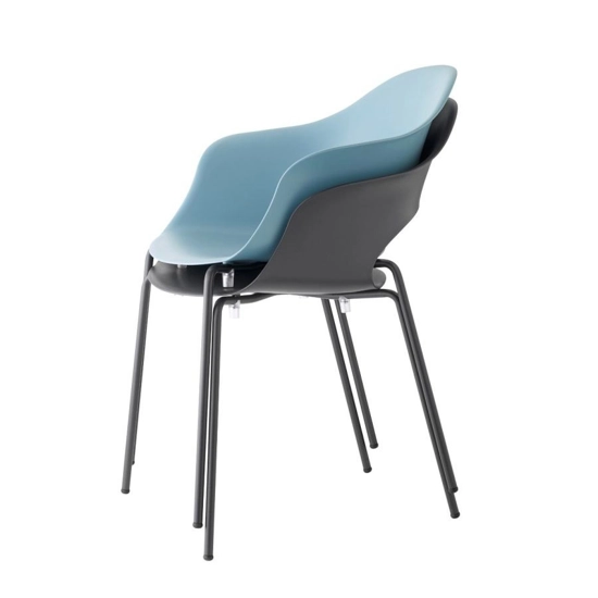 Lady B Sedie in plastica di design Scab 11